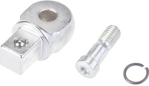 Hazet Ersatzteilsatz 914/3 mit Klappstück, Schraube und Federring in Silber - Bild 1