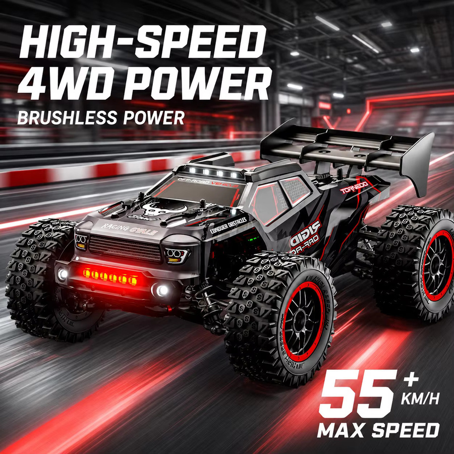 ZNLYRION SG316MAX PRO RC Offroad-Auto, 1:14, 4WD, bürstenlos, ferngesteuert, mit LED-Lichtern - Bild 3