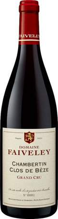Domaine Faiveley Chambertin-Clos de Bèze Grand Cru AOP Pinot Noir 2021 Rotwein trocken 0,75 l
