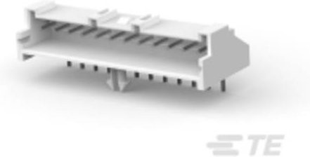 TE Connectivity Steckverbinder 1-1744426-2 in Weiß - Bild 1