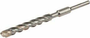 DeWalt SDS-plus Hammerbohrer DT9684-QZ mit Carbide-Spitze, Farbe: Silber, Durchmesser: 20,0 mm, Länge: 250,0 mm - Bild 2