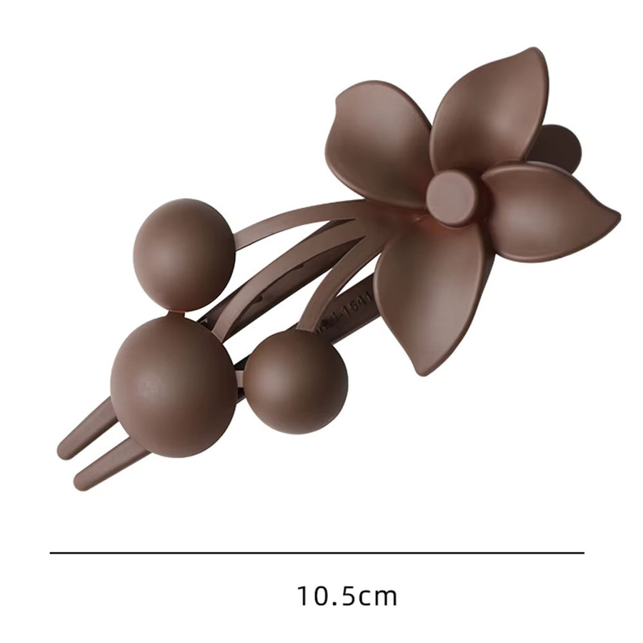 FORWOT Haarspangen Frosted Flower, Damen - Bild 6