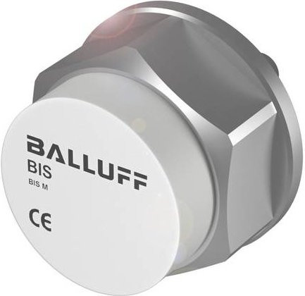 Balluff Datenschraube BIS M-142-20/A-M8-GY in Grau und Weiß aus Stahl - Bild 1