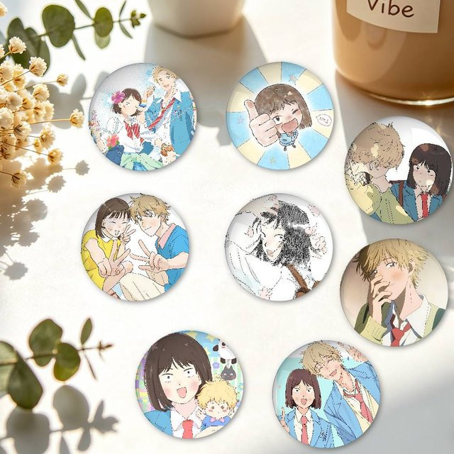Bilibili Brosche, Weißblech, Kinder - Bild 1