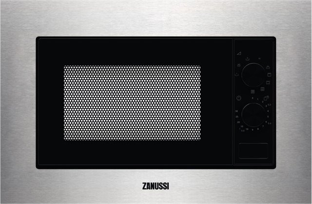 Zanussi Einbau-Kombi-Mikrowelle mit Grill in Edelstahl/Cleansteel - Bild 1