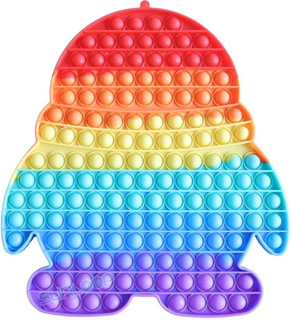 A Family Of Home Textiles Riesiger Schmetterling Erdbeere Ananas Push-Bubble Fidget-Spielzeug - Bild 1