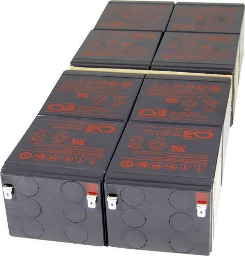 CSB Battery Akku-Set in Schwarz - Bild 1