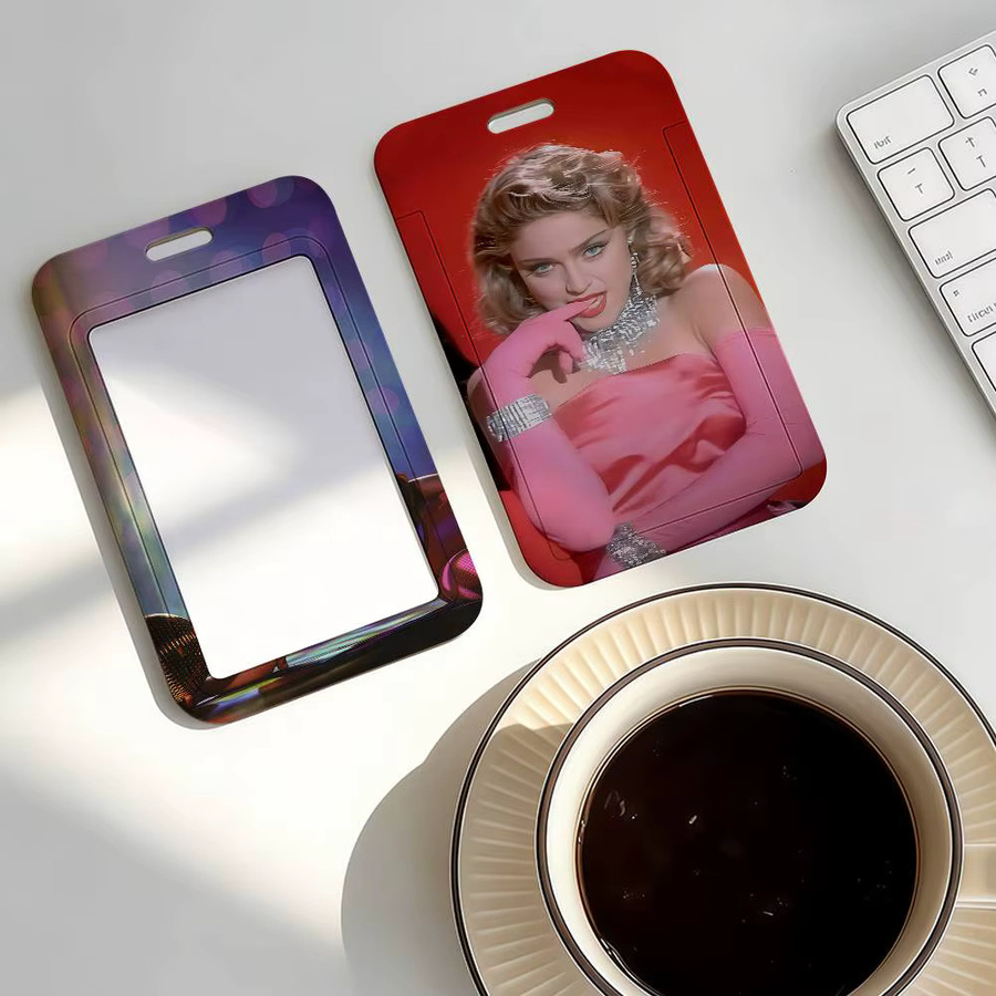 Singer M-MadonnaS Kartenhalter Kartenetui in Multicolour aus Kunststoff für Bank-, Kredit-, ID- und Ausweise - Bild 5