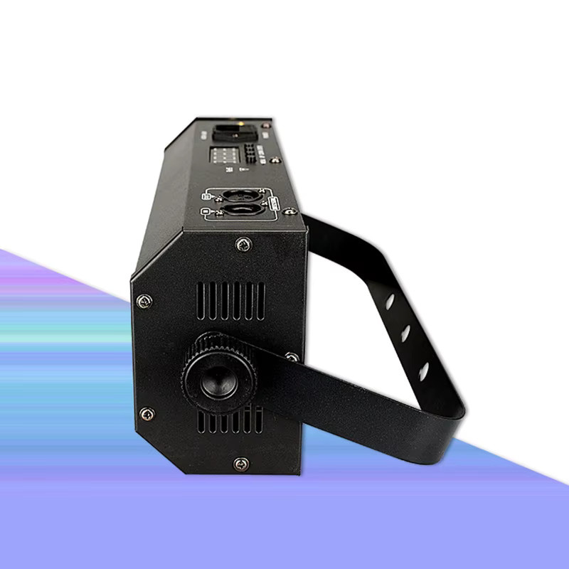 GVT DMX LED Stroboskop Licht 200W in Weiß mit Sound Control für Club, DJ und Party - Bild 3