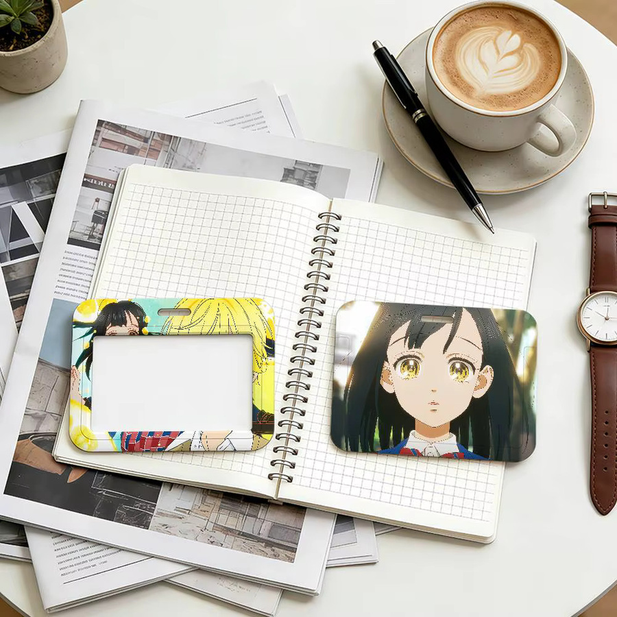 Schutzhülle für Anime Manga Comic Karten in Honig-Zitronen-Limonade Design, Mehrfarbig - Bild 5