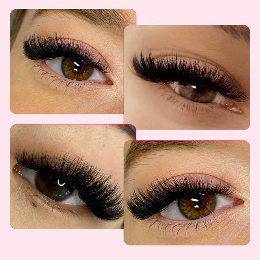CoMango Wimpernverlängerungen, 600 Stück, Black, Matt, Unisex - Bild 2