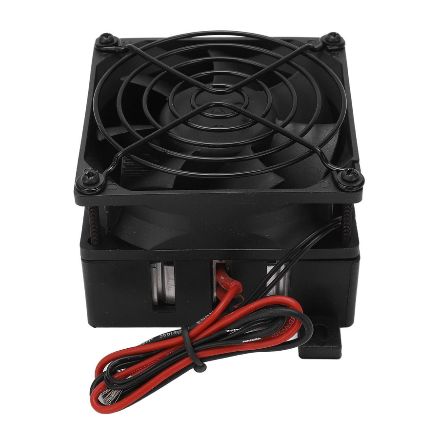Tragbarer PTC Heizlüfter von Painter in Schwarz mit 150W Leistung und Thermostat zur konstanten Temperaturregelung - Bild 2