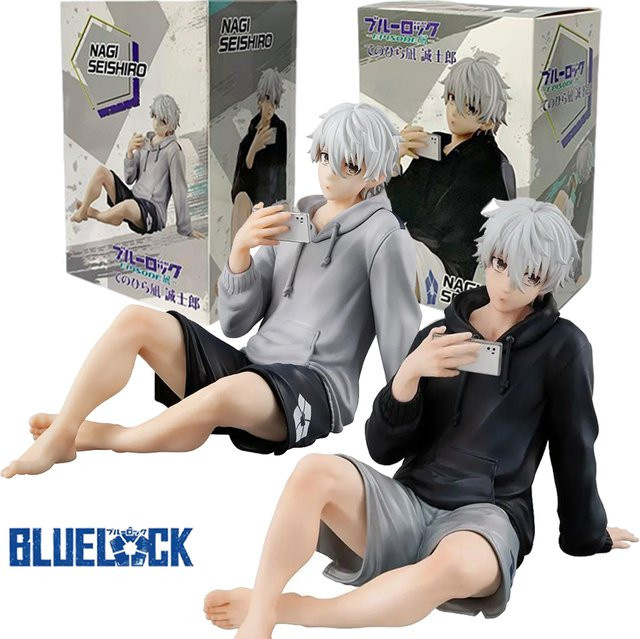 Bandai Blue Lock Nagi Seishiro Figur, Einzelfigur, Kunststoff - Bild 1