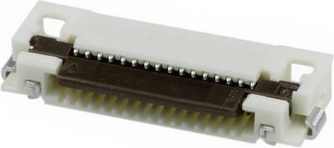 Molex FFC/FPC-Anschluss 52892-1633 in Weiß als Tape on Full Reel - Bild 1