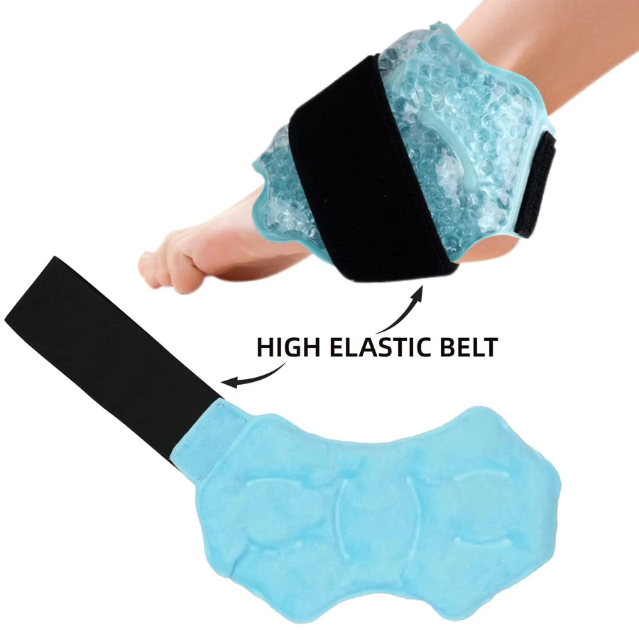 Wiederverwendbarer Gel-Eisbeutel für Füße, Unisex - Bild 5