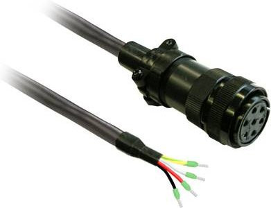 Schneider Electric VW3M5D6AR30 Strom Netzkabel in Schwarz - Bild 1