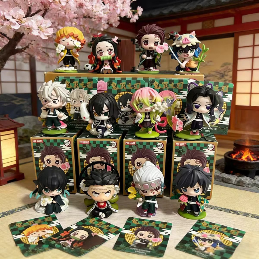 Bandai Demon Slayer Tanjiro Kamado Nezuko Figur, Blindbox - Bild 4