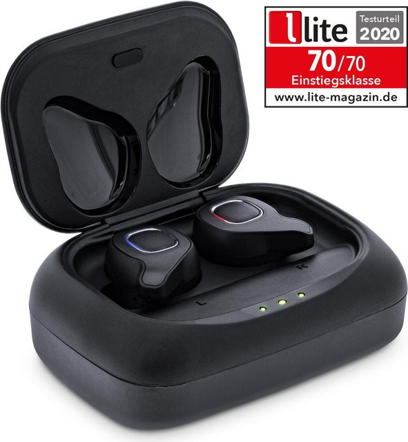 InLine PURE Air TWS In-Ear Bluetooth Kopfhörer in Schwarz - Bild 1