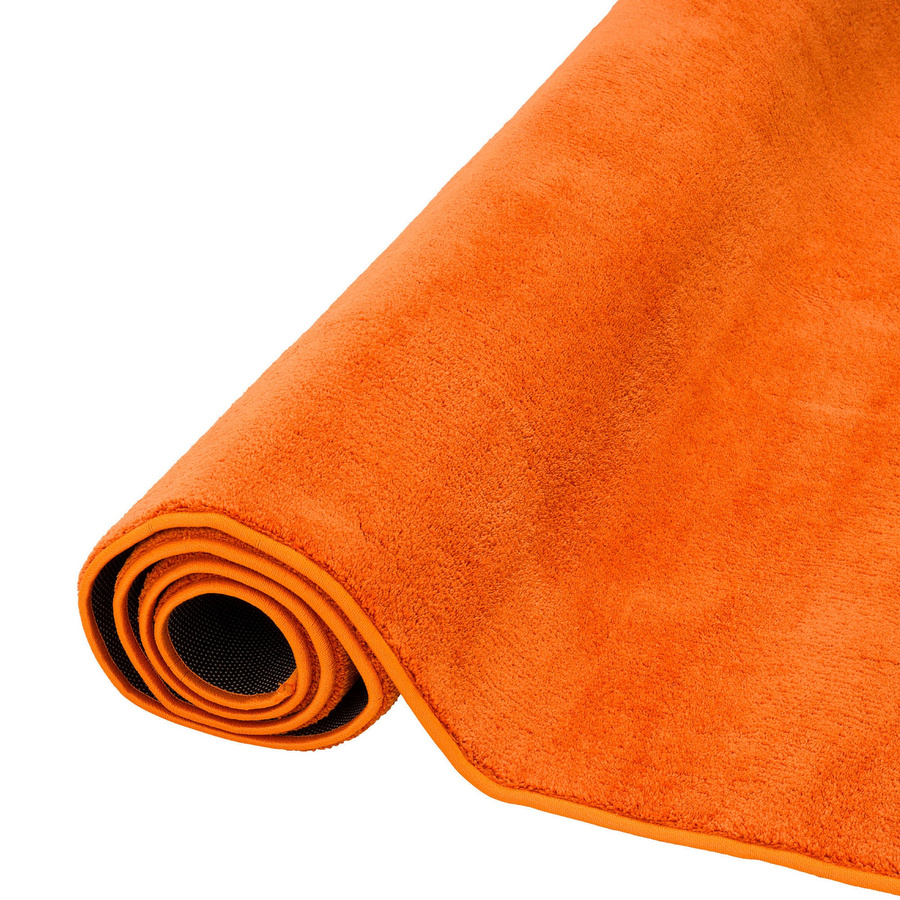 Pergamon Hochflor Langflor Teppich Melia Kids Orange Super Soft - Bild 3