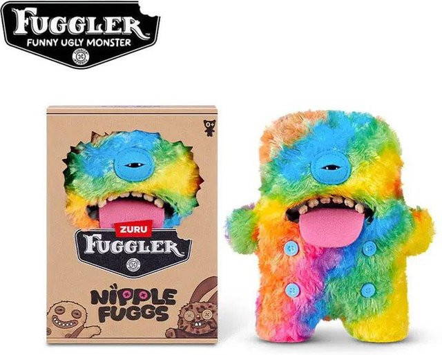 Fuggler Lustige Hässliche Monster Plüschtiere, ab 14 Jahre - Bild 1