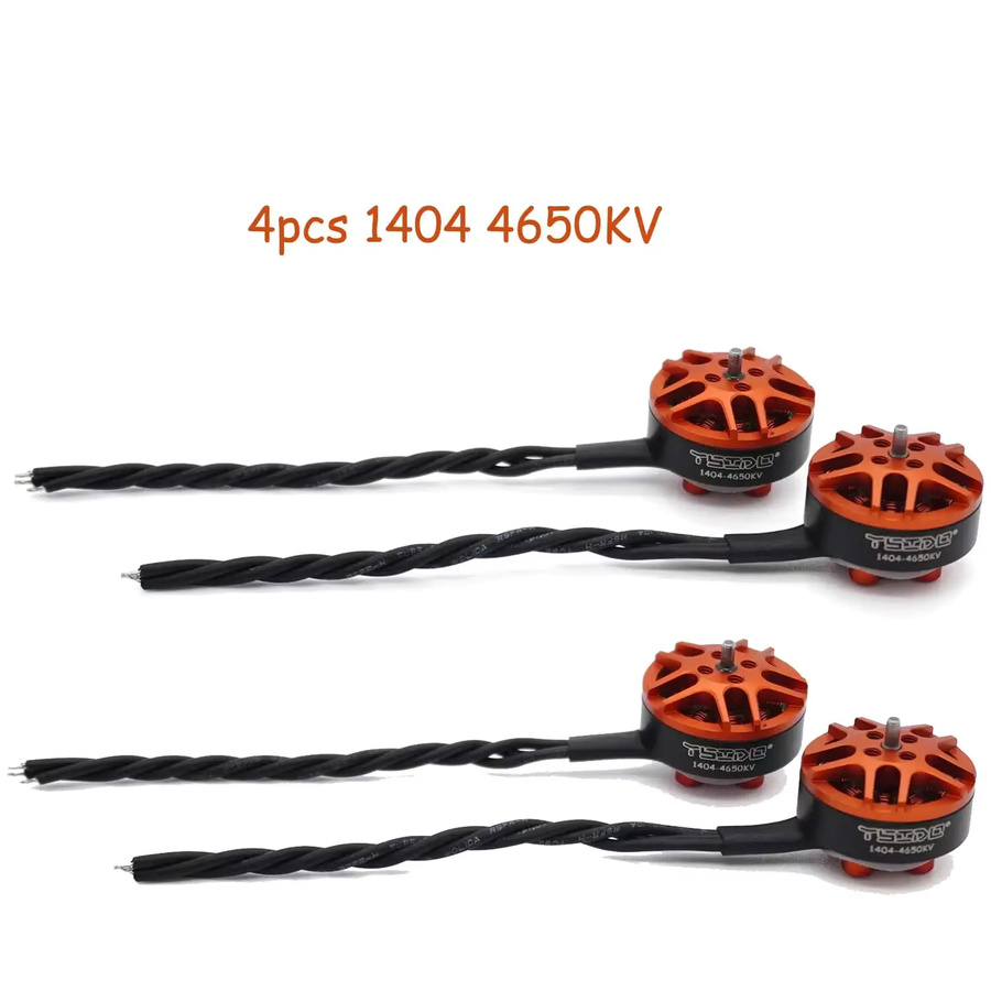 YSIDO Bürstenloser Motor für RC FPV Racing Drone, 4-teiliges Set - Bild 3