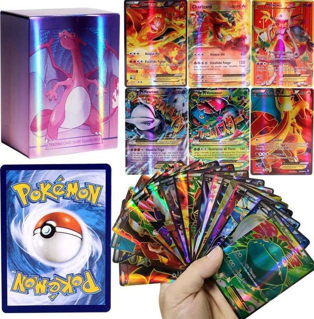 Pokémon Kampfkarten, Nachfüllpack, 100 Stück, Bunt / Mehrfarbig - Bild 1