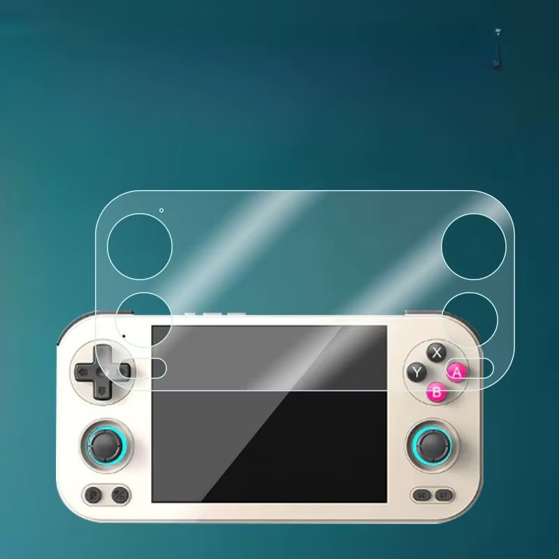 Anbernic RG476H Displayschutzfolie aus 9H gehärtetem Glas, transparent - Bild 2