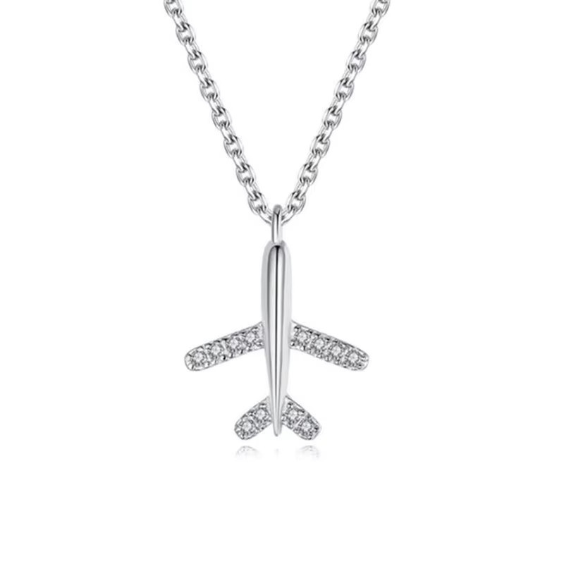 GaGa-Duck Halskette, 925 Silber, Zirkonia, Unisex - Bild 5