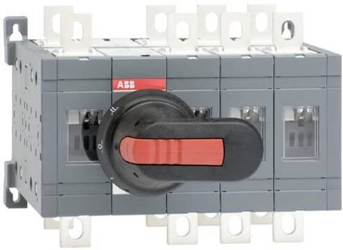 ABB Lastumschalter 4polig 160 A in Schwarz und Grau 1SCA108502R1001 - Bild 1