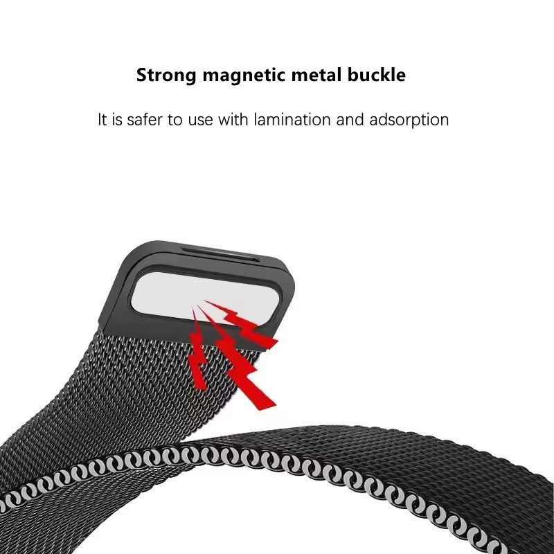 Magnetisches Schlaufenband für Garmin Fenix, Edelstahl, Unisex - Bild 3