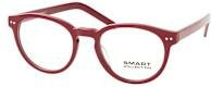 Sunoptic Zadie AC381 E Korrektionsbrille, Vollrand, Rund, Plastic, red, Unisex - Bild 1