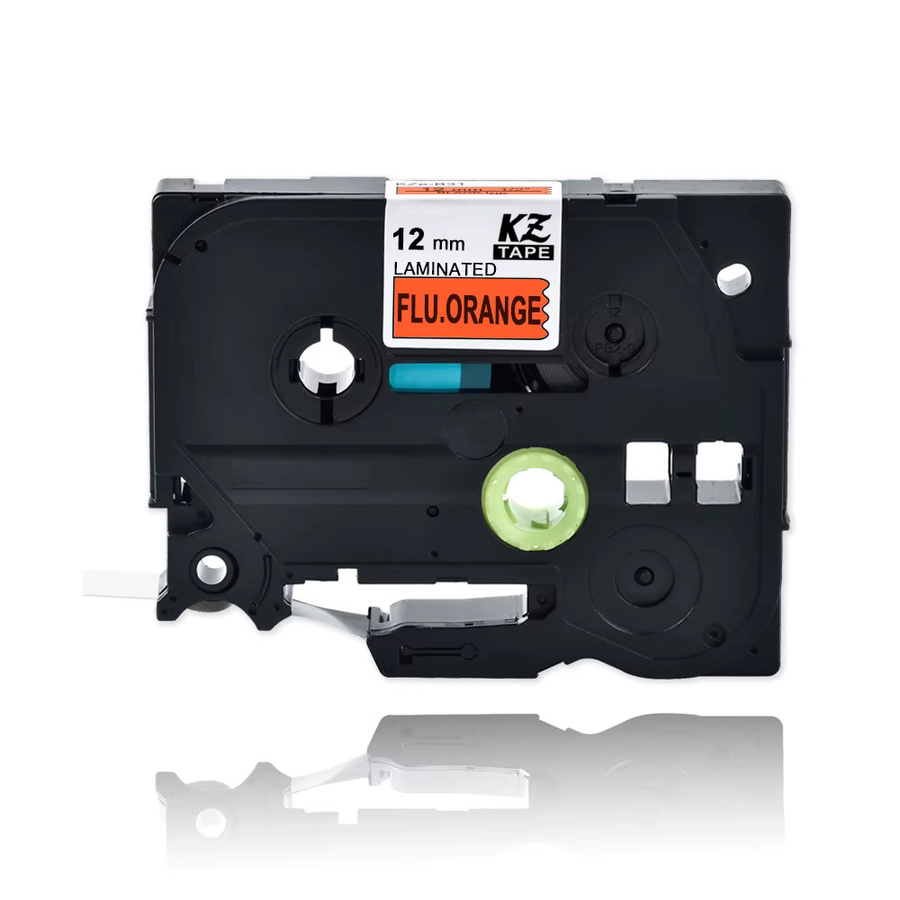 Fluoreszierende Farbe kompatibel mit Brother PT-D210 PT-H110 E300 E550W PT-710BT und Tze-B31 C31 D31 B41 C41 D41 B51 C51 D51 - Bild 2