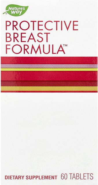 Nature's Way Schützende Brustformel, 60 Tabletten, Unisex - Bild 1