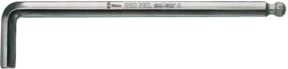 Wera 950 PKL Winkelschlüssel Innensechskant metrisch SW 12,0 mm in Silber - Bild 1
