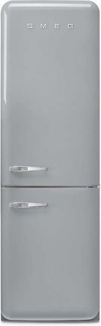 Smeg Kühl- und Gefrierkombination FAB32RSV6 in Silber - Bild 1