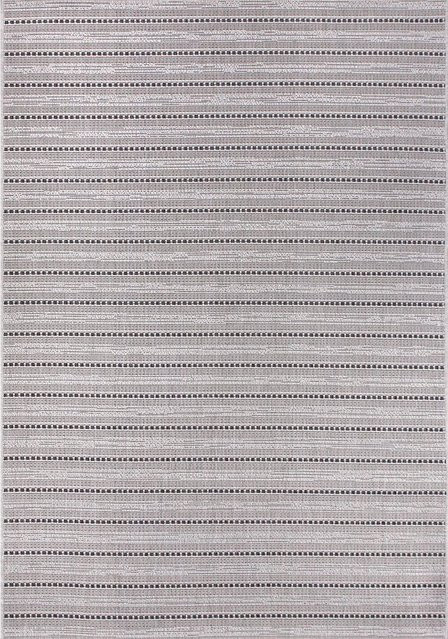 Peyer Syntex 1 Teppich Lineo A262 in Hellgrau, gestreift, B: 200 cm, L: 290 cm - Bild 1