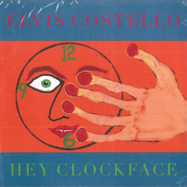 Elvis Costello - Hey Clockface LP Vinyl, Concord Records, 2020, Brown/Multicolour, Rock & Pop - Bild 1
