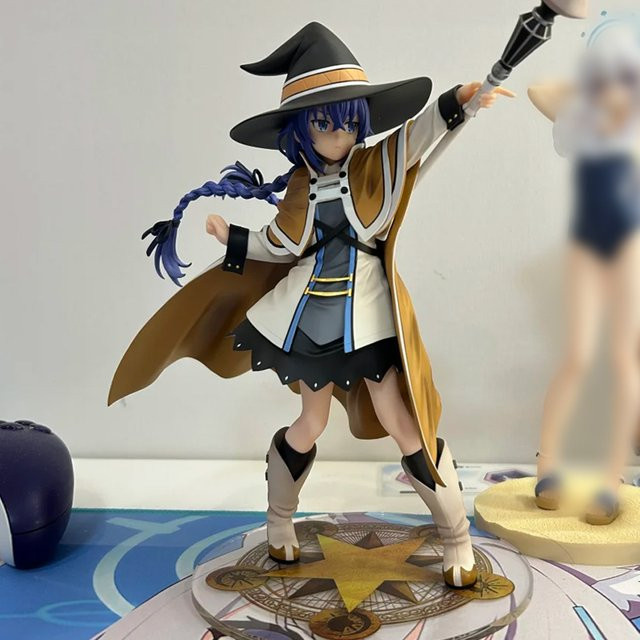 Bandai Mushoku Tensei Roxy Migurdia Actionfigur, 25cm, Kunststoff - Bild 1