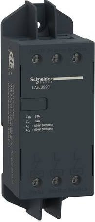Schneider Electric LA9LB920 Strombegrenzer in Schwarz - Bild 1