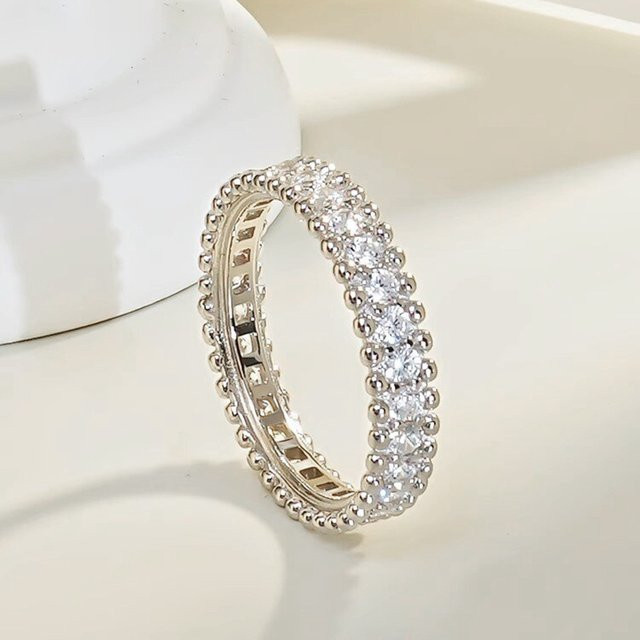 Huitan Damenring, Silber, Zirkonia - Bild 1