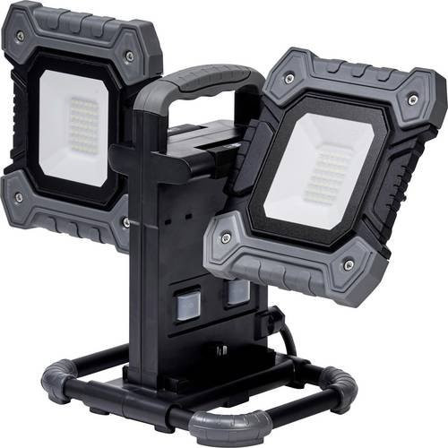 OSRAM LED-Flutlichtstrahler Baustrahler 60W Kaltweiß Schwarz/Grau IP65 - Bild 1