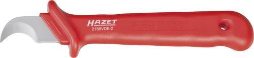 Hazet Kabel- und Abisoliermesser 2156VDE-2 in Rot aus Edelstahl für Rundkabel - Bild 1