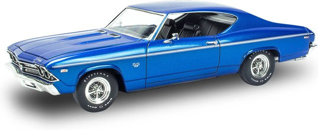 Revell 1969 Chevelle SS, Modellauto, 1:25 - Bild 1