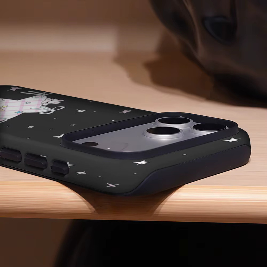 Robuste Sternennacht Haustier Handyhülle mit Magnetfunktion für Apple iPhone 17 16 15 14 13 Pro Max Plus - Bild 4