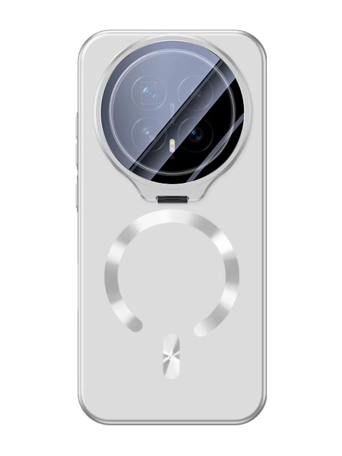 Magnetische und matte Schutzhülle für Honor Magic 8 500 X80 Pro Max mit MagSafe Kompatibilität und faltbarem Kameraschutz - Bild 1