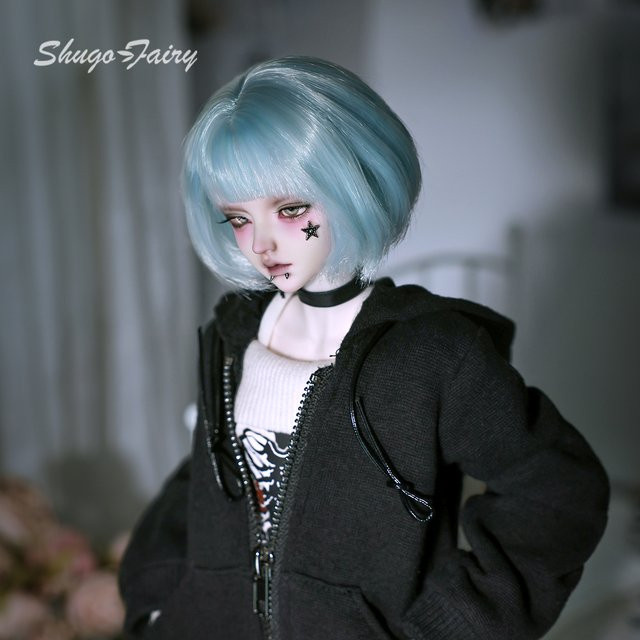 ShugaFairy Carmen Bariy Future Robot Friend Punk-Stil, BJD Puppe, 1/4, Komplettset - Bild 1