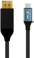 i-tec USB-C auf DisplayPort Adapterkabel Schwarz, 1,5 m, 4K / 60Hz - Bild 1