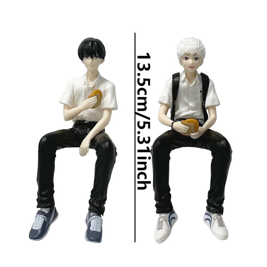 Yiran toy 1 Hikaru ga Shinda Natsu Action Figur Indou Hikaru PVC Sammlerfigur - Bild 1
