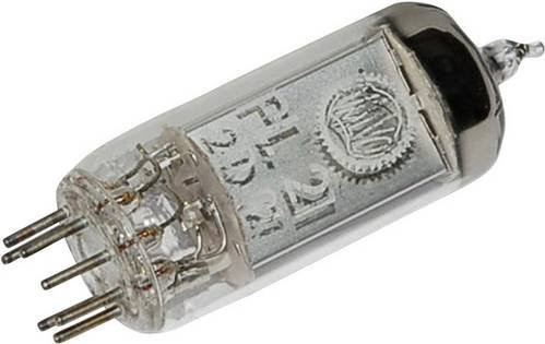VALVO PL 21 Elektronenröhre Thyratron 650V 500mA transparent Sockel B7G - Bild 1