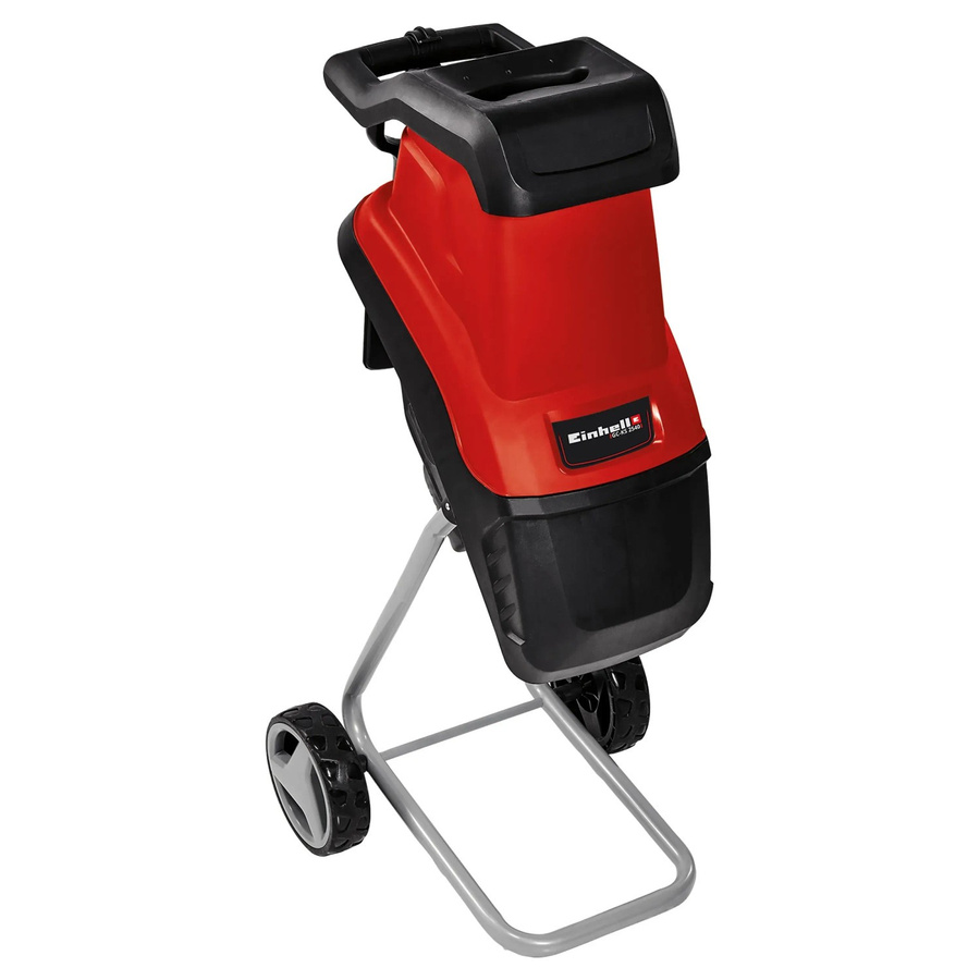 Einhell Elektro-Messerhäcksler GC-KS 2540 in Schwarz und Rot mit Spezialstahl-Messern - Bild 3